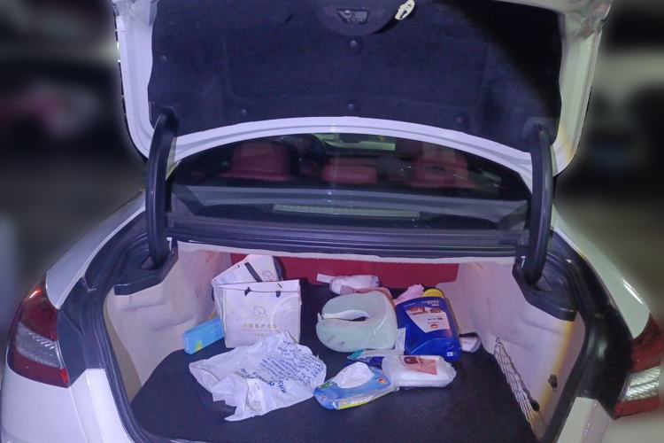 Used Maserati President  Trunk
