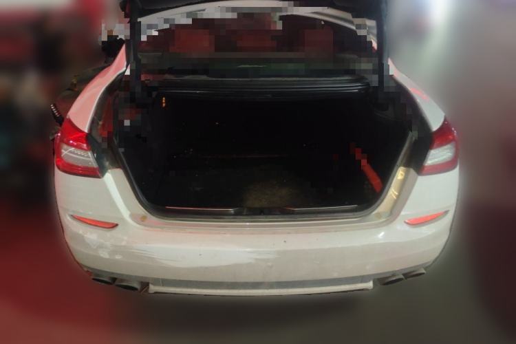 Used Maserati President 2013 3.0T Standard Model Trunk