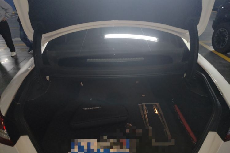 Used Maserati President 2013 3.0T Standard Model Trunk