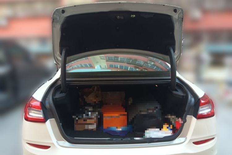 Used Maserati President 2013 3.0T Standard Model Trunk