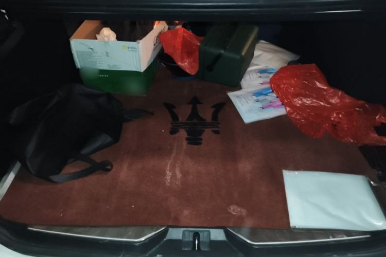 Used Maserati President 2013 3.0T Standard Model Trunk