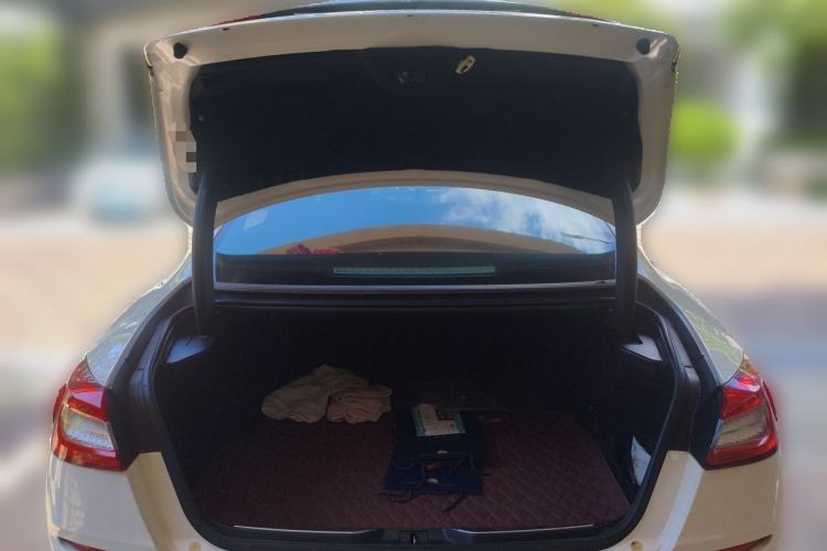 Used Maserati President 2013 3.0T Standard Model Trunk