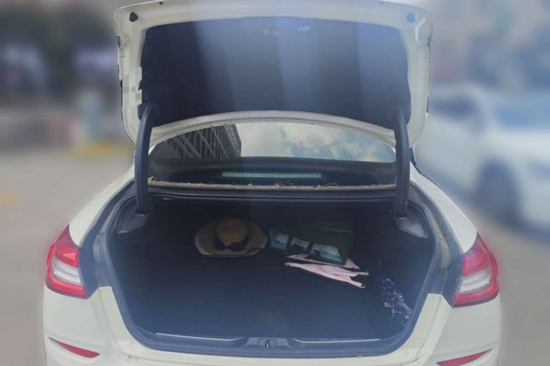 Used Maserati President 2013 3.0T Standard Model Trunk
