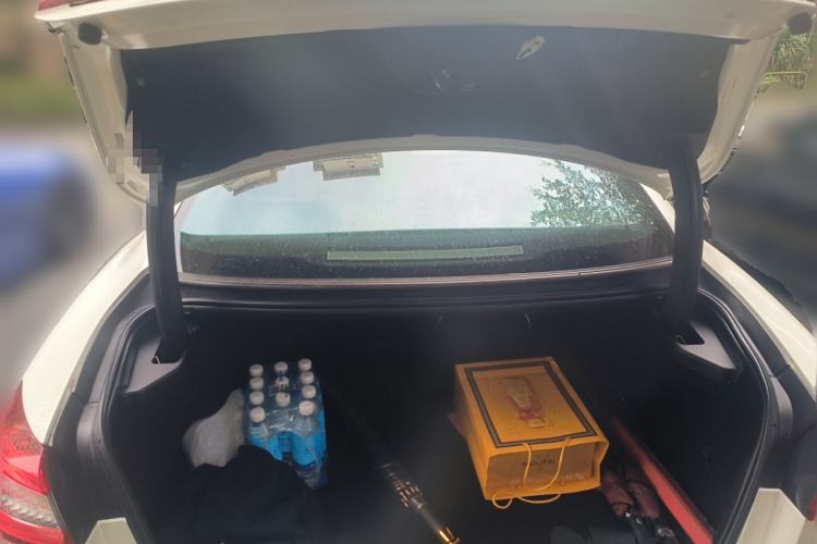 Used Maserati President 2013 3.0T Standard Model Trunk