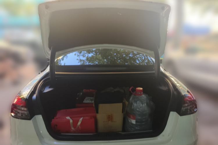 Used Maserati President 2013 3.0T Standard Model Trunk