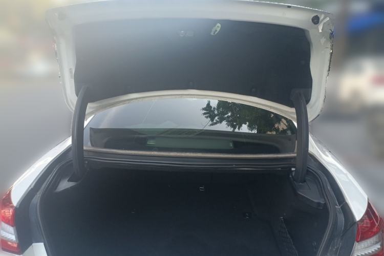 Used Maserati President 2013 3.0T Standard Model Trunk