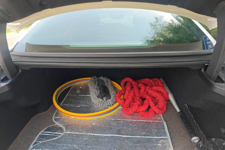 Used Maserati President 2013 3.0T Standard Model Trunk