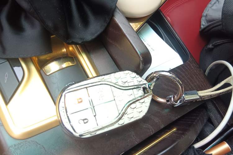 Used Maserati President 2013 3.0T Standard Model Vehicle Key