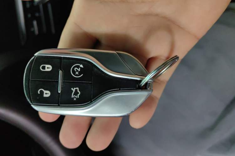 Used Maserati President 2013 3.0T Standard Model Vehicle Key