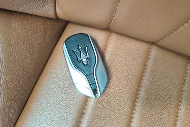 Used Maserati President 2013 3.0T Standard Model Vehicle Key