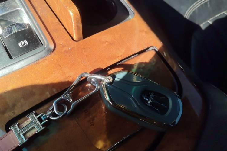 Used Maserati President 2013 3.0T Standard Model Vehicle Key