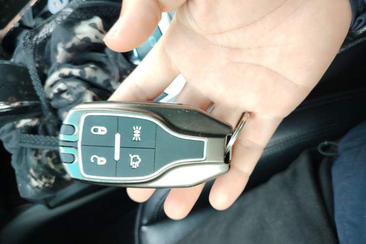 Used Maserati President 2013 3.0T Standard Model Vehicle Key