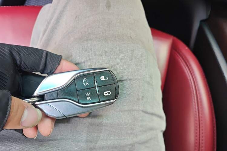 Used Maserati President 2013 3.0T Standard Model Vehicle Key