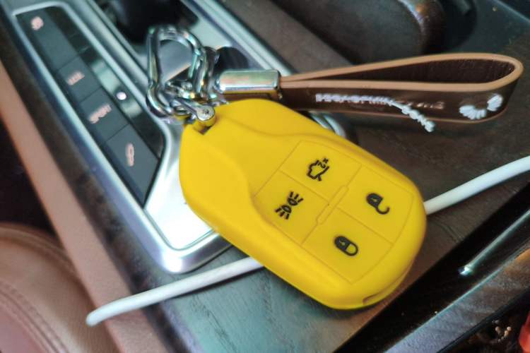 Used Maserati President 2013 3.0T Standard Model Vehicle Key