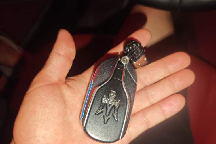 Used Maserati President 2013 3.0T Standard Model Vehicle Key