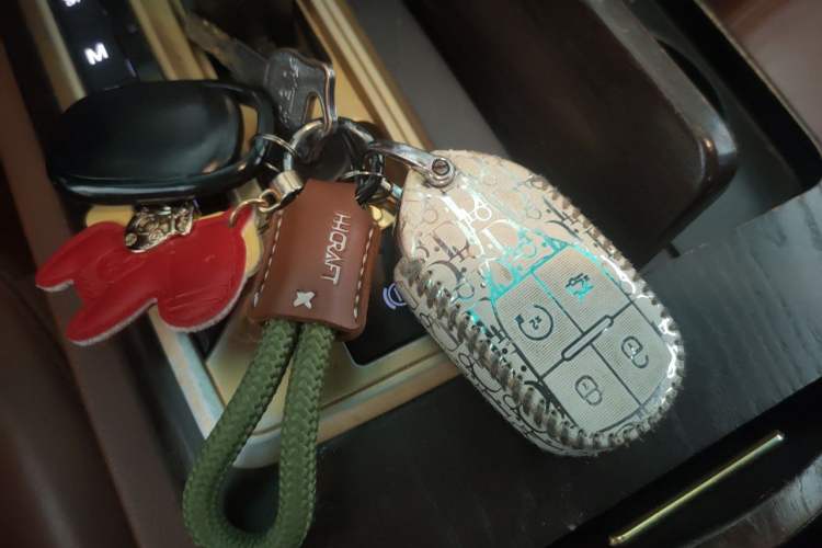 Used Maserati President 2013 3.0T Standard Model Vehicle Key