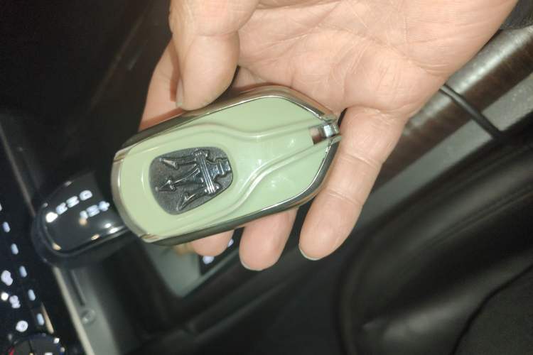 Used Maserati President 2013 3.0T Standard Model Vehicle Key
