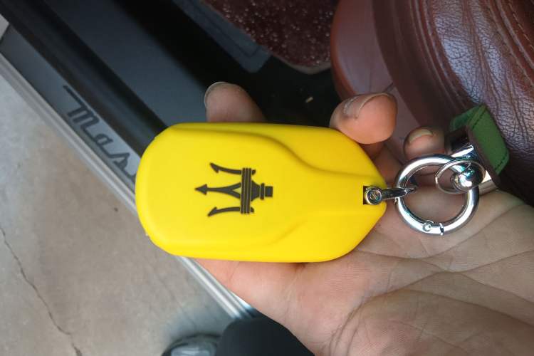 Used Maserati President 2013 3.0T Standard Model Vehicle Key
