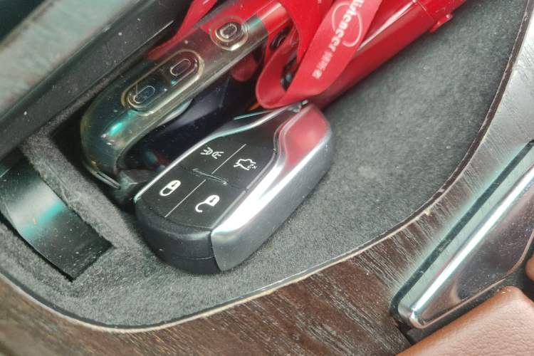Used Maserati President 2013 3.0T Standard Model Vehicle Key