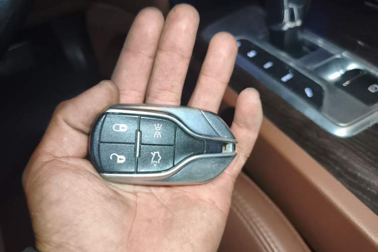 Used Maserati President 2013 3.0T Standard Model Vehicle Key