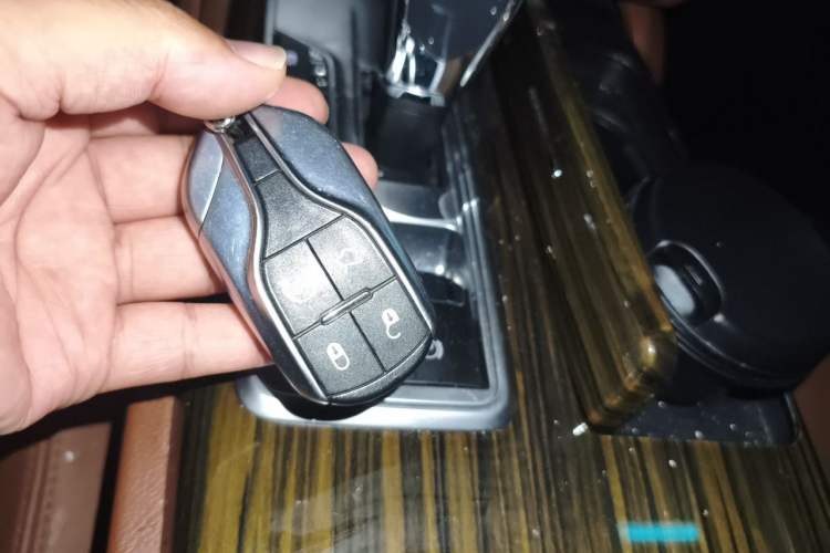 Used Maserati President 2013 3.0T Standard Model Vehicle Key