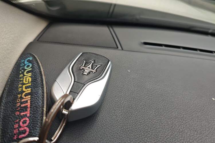 Used Maserati President 2013 3.0T Standard Model Vehicle Key