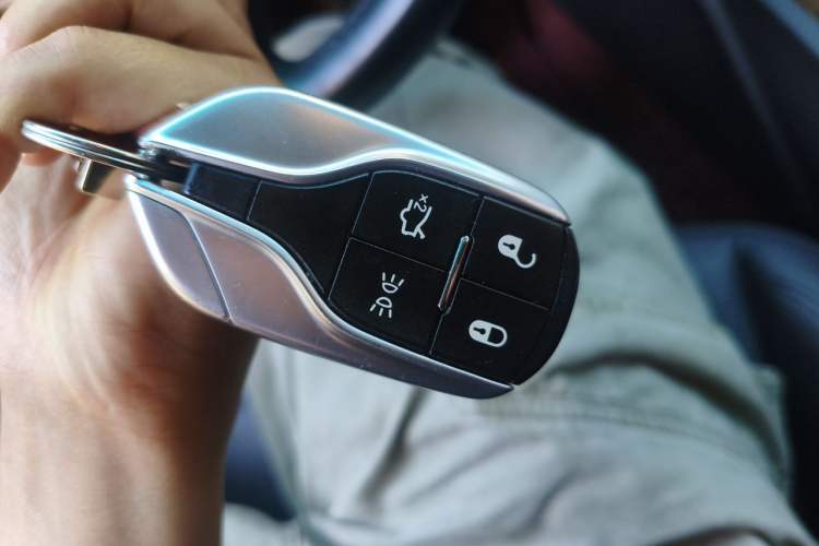 Used Maserati President 2013 3.0T Standard Model Vehicle Key