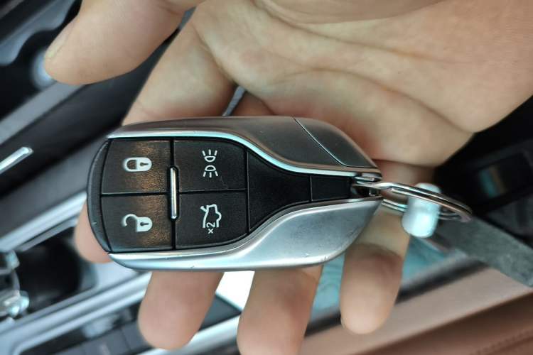 Used Maserati President 2013 3.0T Standard Model Vehicle Key