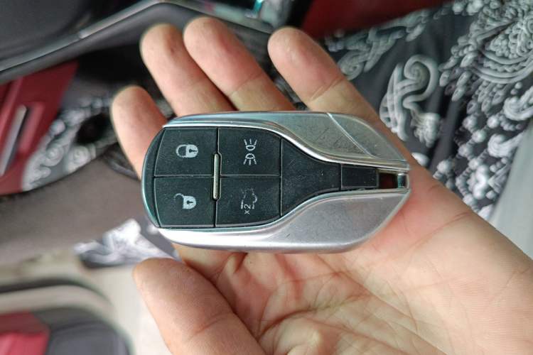Used Maserati President 2013 3.0T Standard Model Vehicle Key