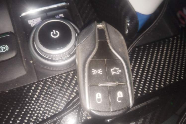 Used Maserati President 2013 3.0T Standard Model Vehicle Key