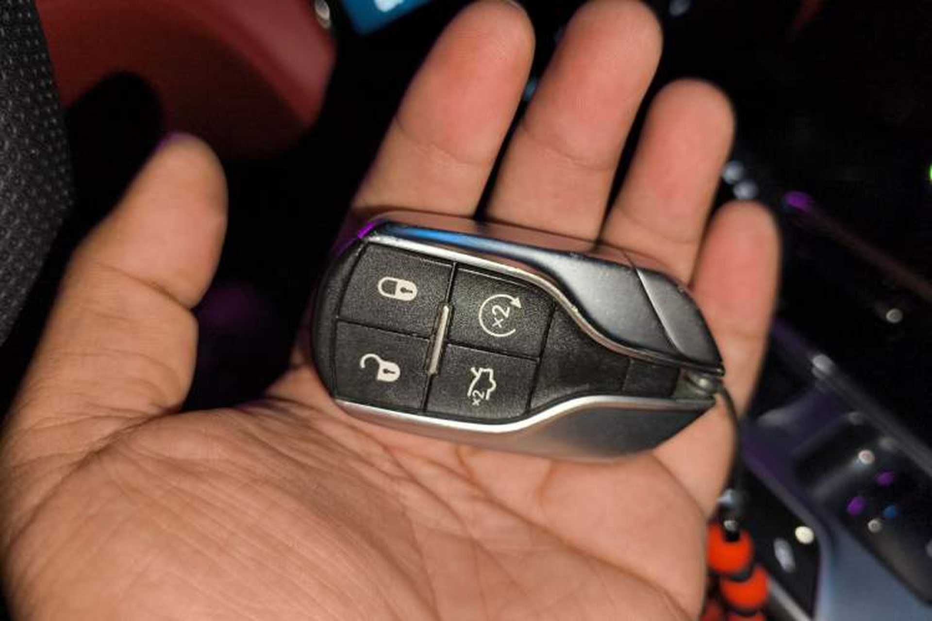 Used Maserati President 2013 3.0T Standard Model Vehicle Key