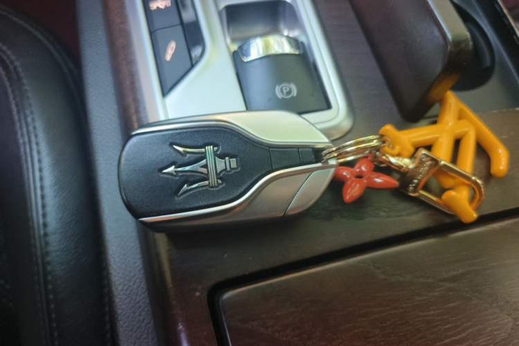 Used Maserati President 2013 3.0T Standard Model Vehicle Key