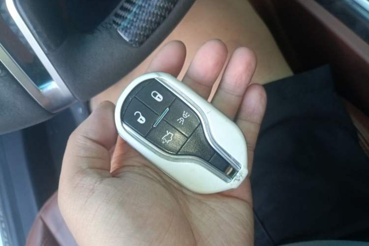 Used Maserati President 2013 3.0T Standard Model Vehicle Key
