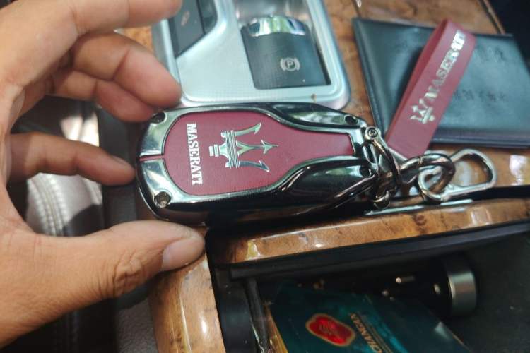 Used Maserati President 2013 3.0T Standard Model Vehicle Key