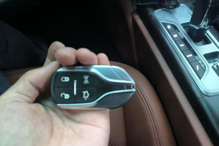 Used Maserati President 2013 3.0T Standard Model Vehicle Key