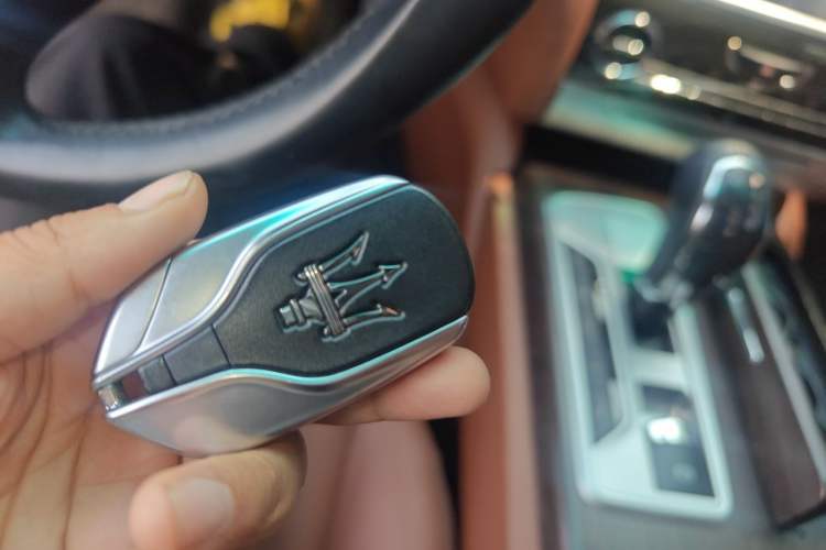 Used Maserati President 2013 3.0T Standard Model Vehicle Key