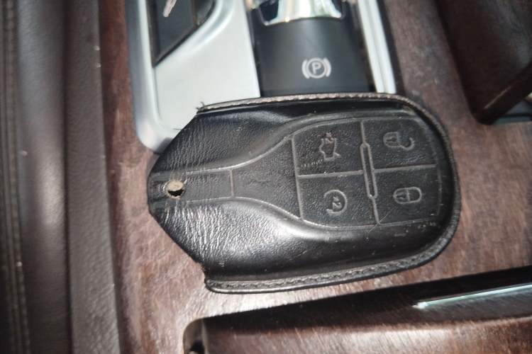 Used Maserati President 2013 3.0T Standard Model Vehicle Key
