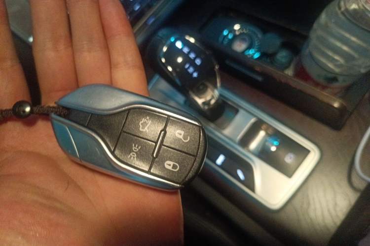 Used Maserati President 2013 3.0T Standard Model Vehicle Key