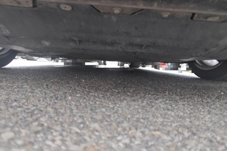 Used Maserati President 2013 3.0T Standard Model Chassis Front
