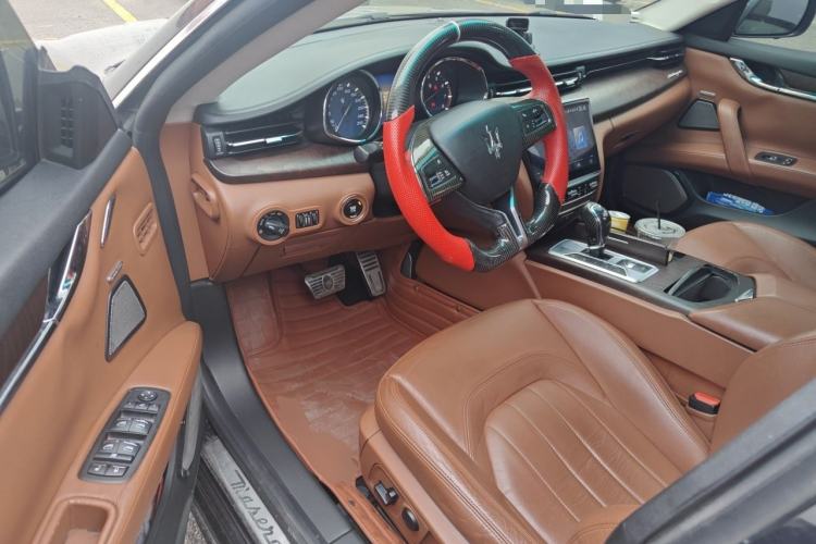 Used Maserati President 2013 3.0T Standard Model Driver Seat