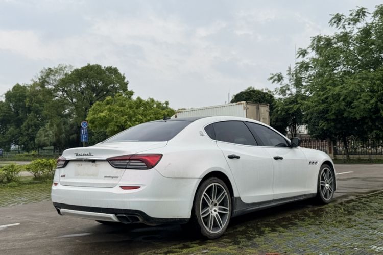 Used Maserati President 2013 3.8T Standard Model Exterior 1