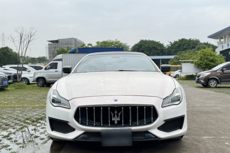Used Maserati President 2013 3.8T Standard Model Exterior 2