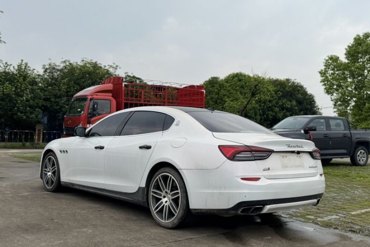 Used Maserati President 2013 3.8T Standard Model Exterior 3