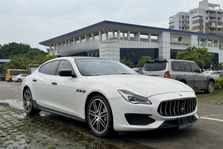Used Maserati President 2013 3.8T Standard Model Exterior 4