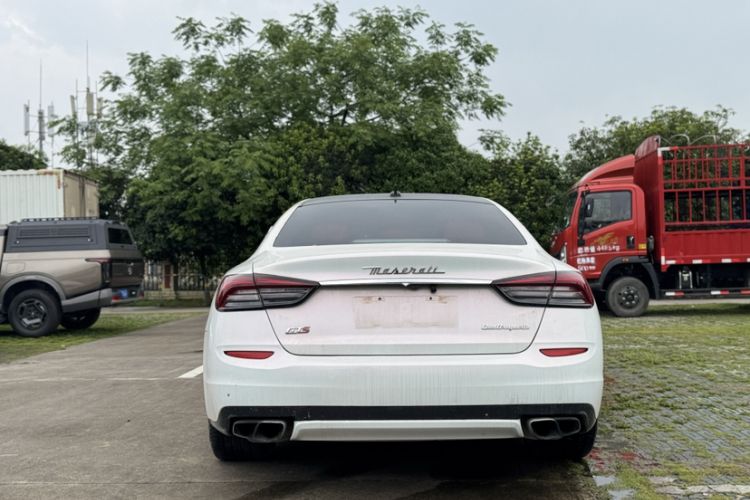 Used Maserati President 2013 3.8T Standard Model Exterior 5