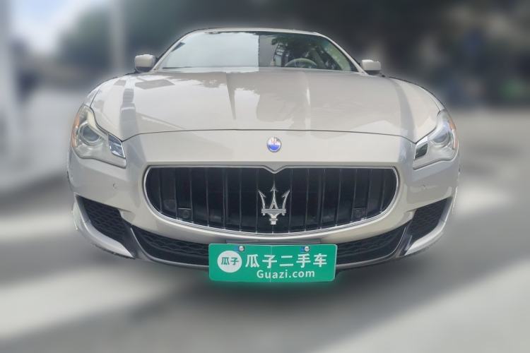 Used Maserati President 2013 3.0T Standard Model Front