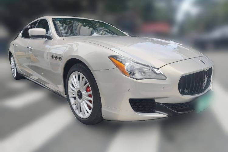 Used Maserati President 2013 3.0T Standard Model Front Right 45 Deg