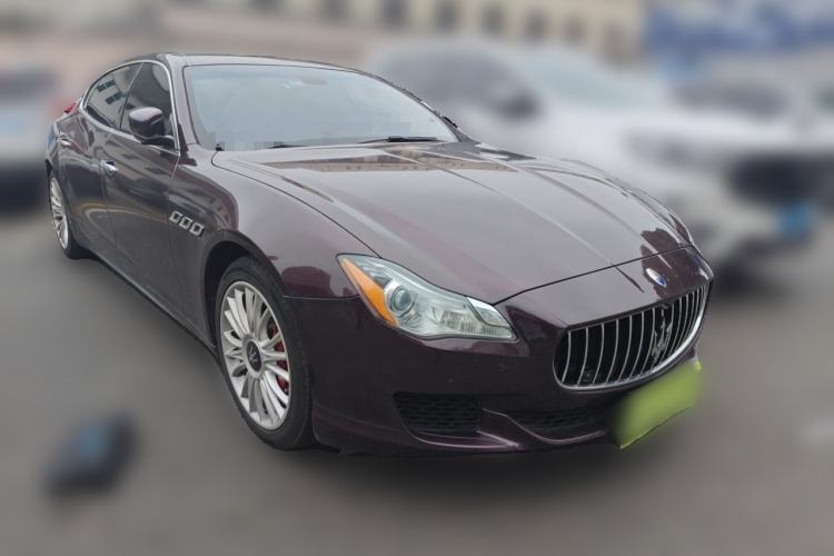 Used Maserati President 2013 3.0T Standard Model Front Right 45 Deg