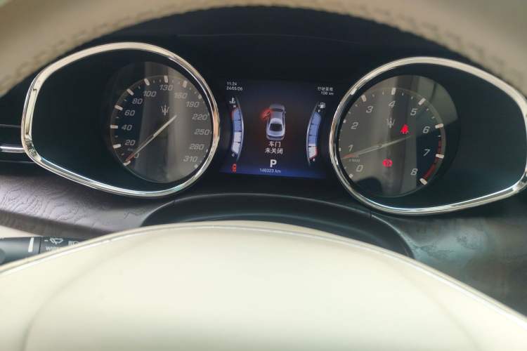 Used Maserati President 2013 3.0T Standard Model Instrument Cluster