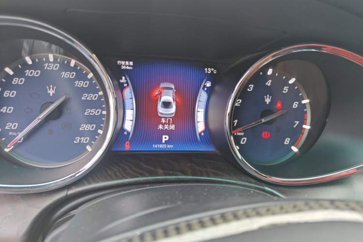 Used Maserati President 2013 3.0T Standard Model Instrument Cluster